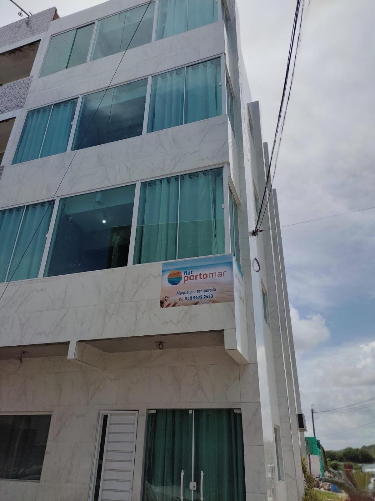 Flat Porto Mara, 201 Apartment Porto de Galinhas Ngoại thất bức ảnh
